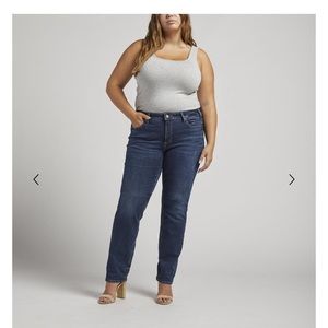 Silver Jeans Plus Size